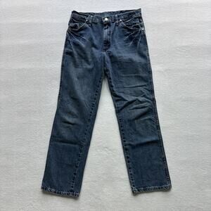 Wrangler Men Jeans Cowboy Cut Jean Silver Edition Slim Fit 32x30 Rodeo Western